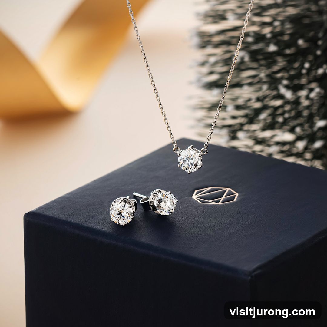 Diamond Jewelry Set