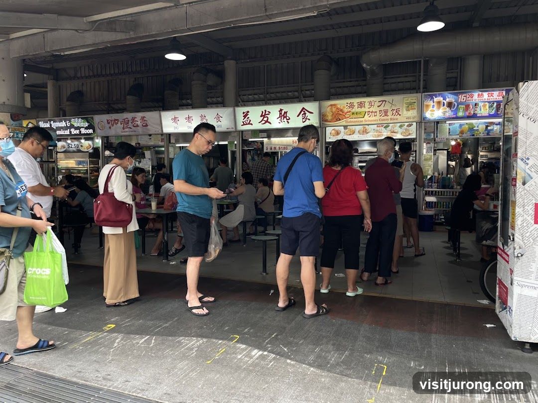 Singtaste Hainanese Scissors Curry Rice