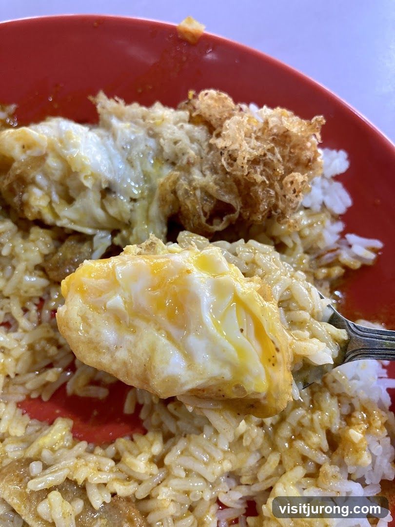 Singtaste Hainanese Scissors Curry Rice