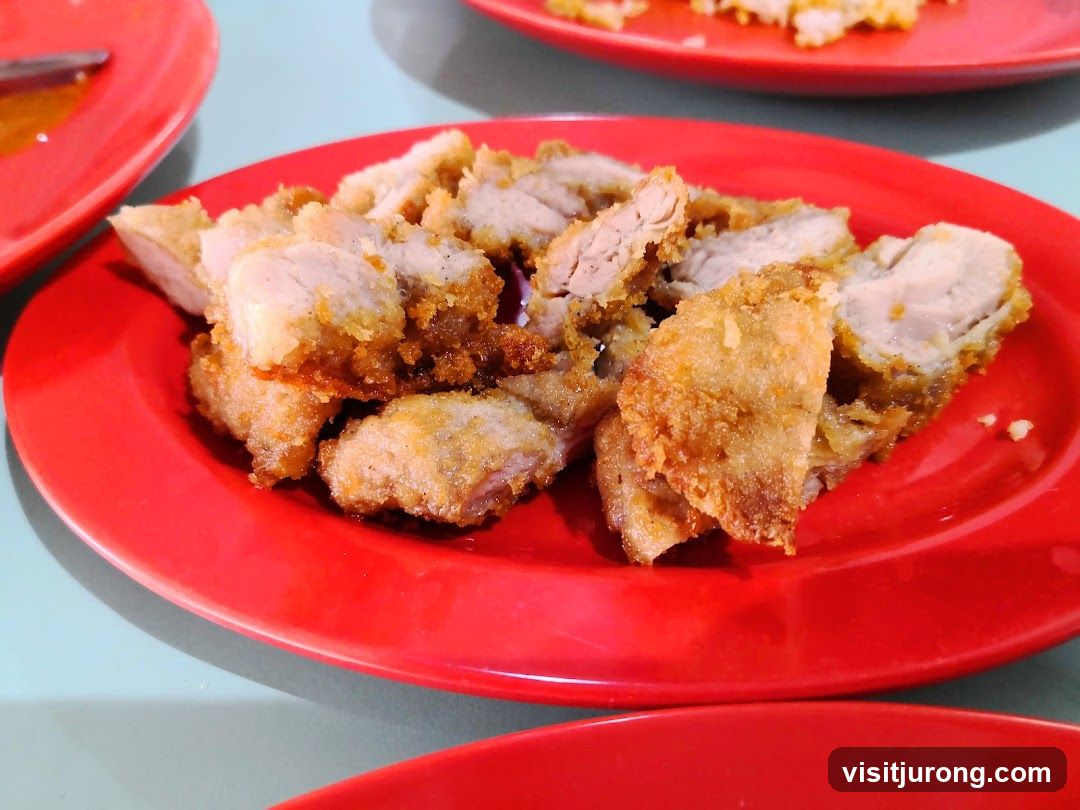 Fried Chicken Pieces