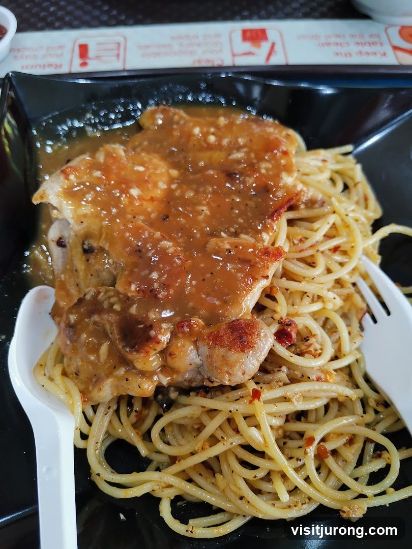 Chicken Spaghetti