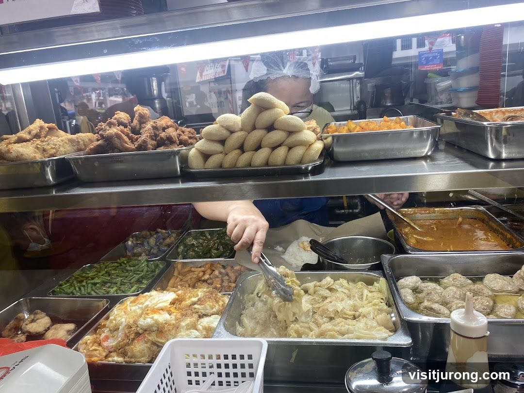 Food Stall Display
