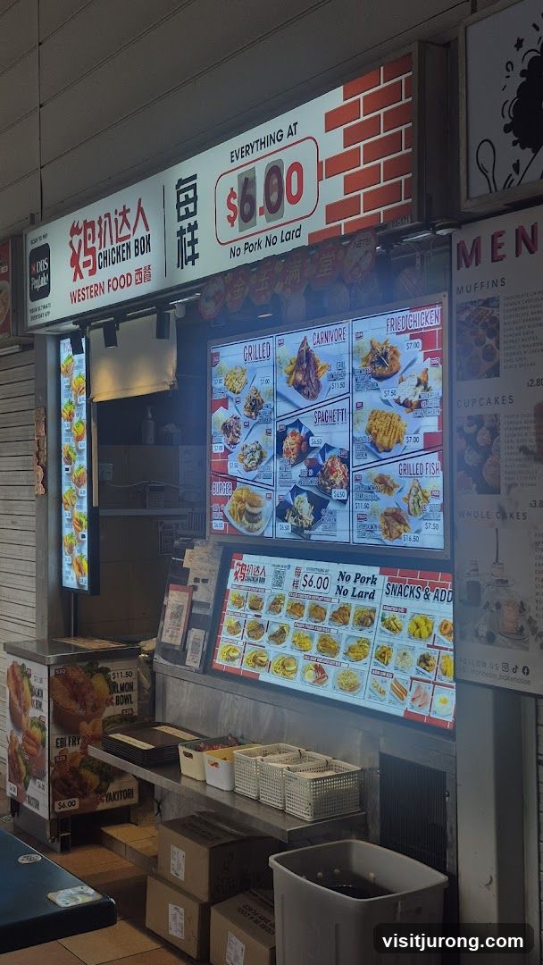 Western Food Stall