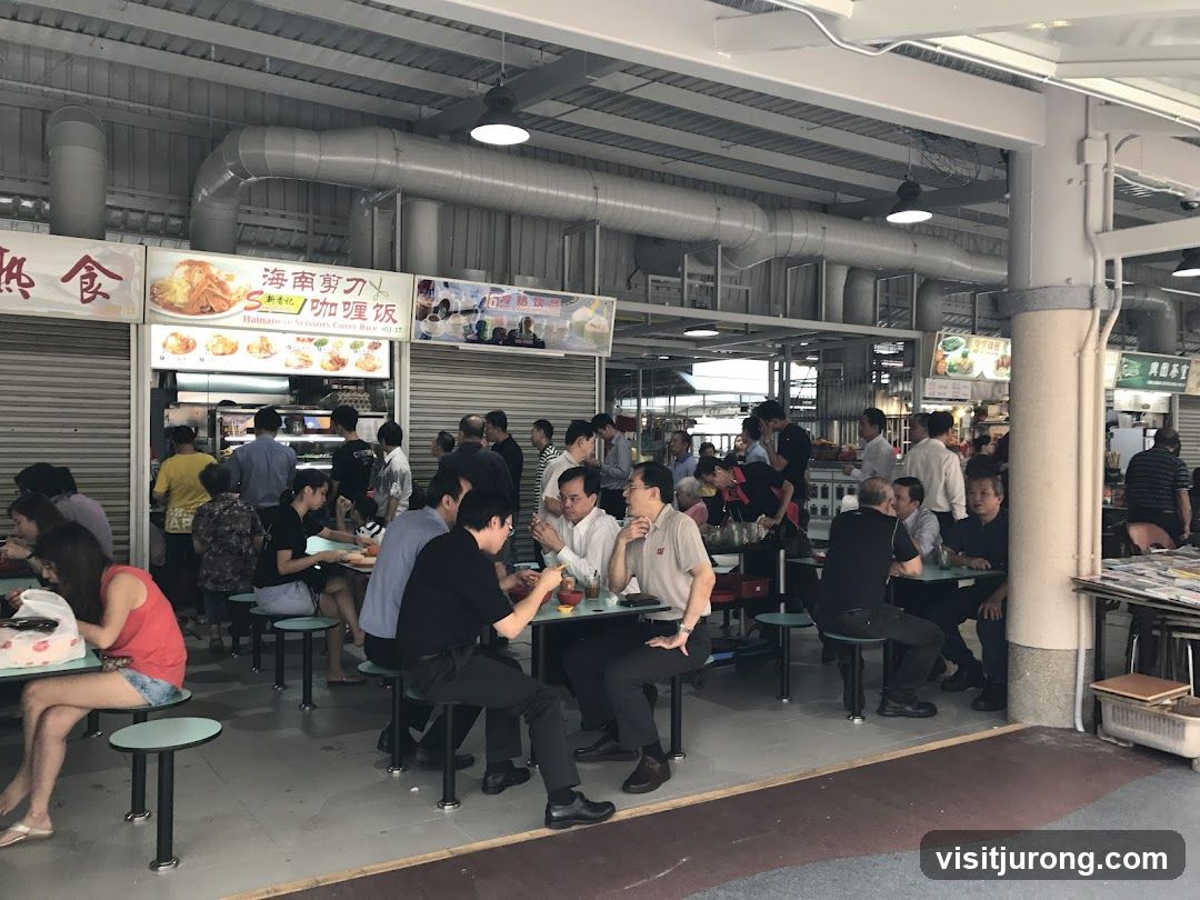 Hawker Centre Dining