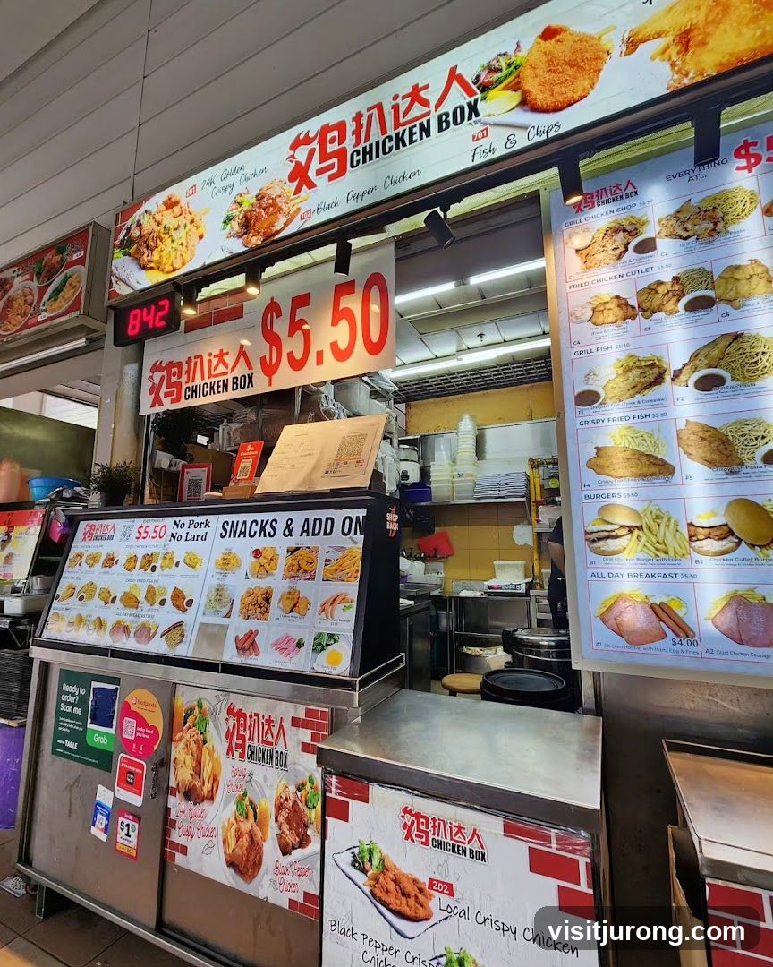 Chicken Box Stall