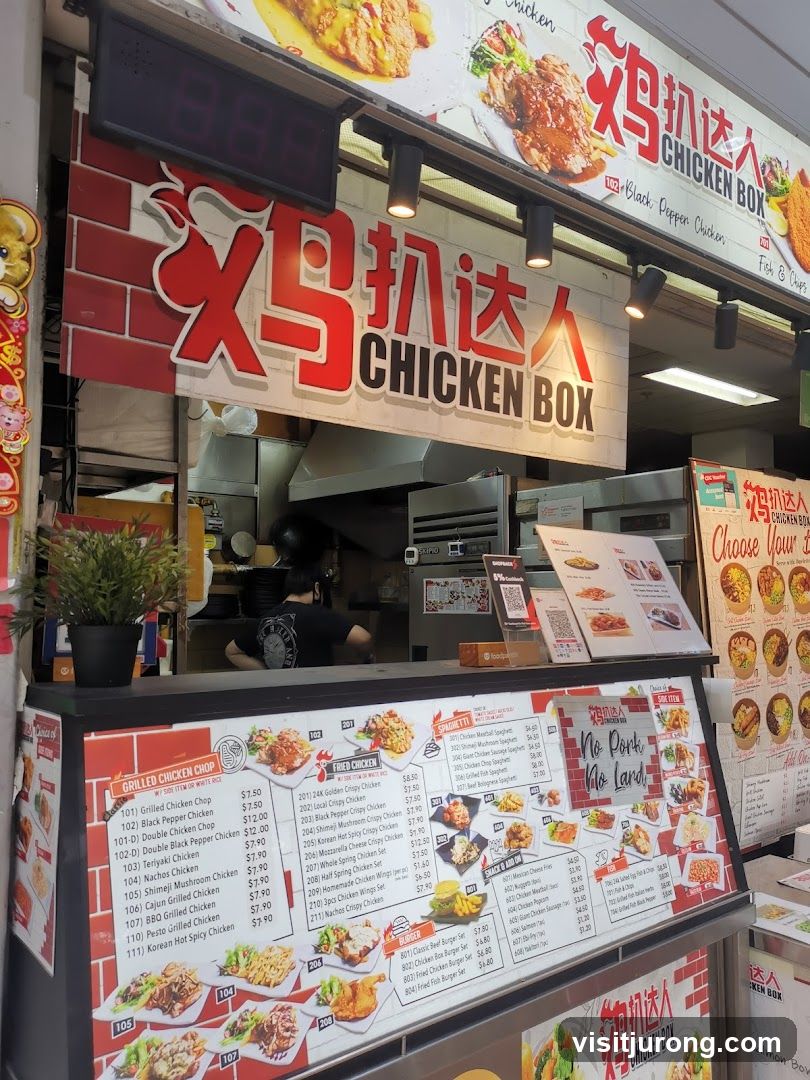 Chicken Box Menu
