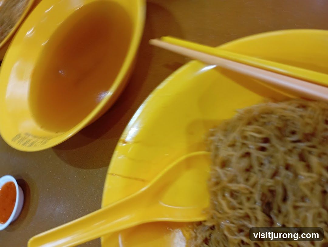 Noodles and Soup