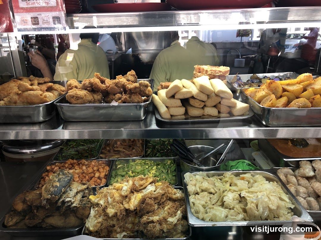 Food Stall Display