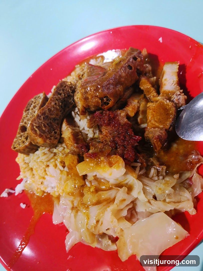Braised Pork Rice