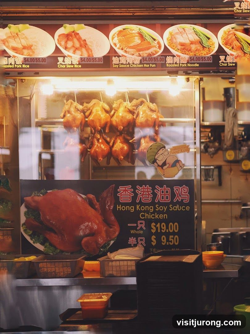Food Stall Display