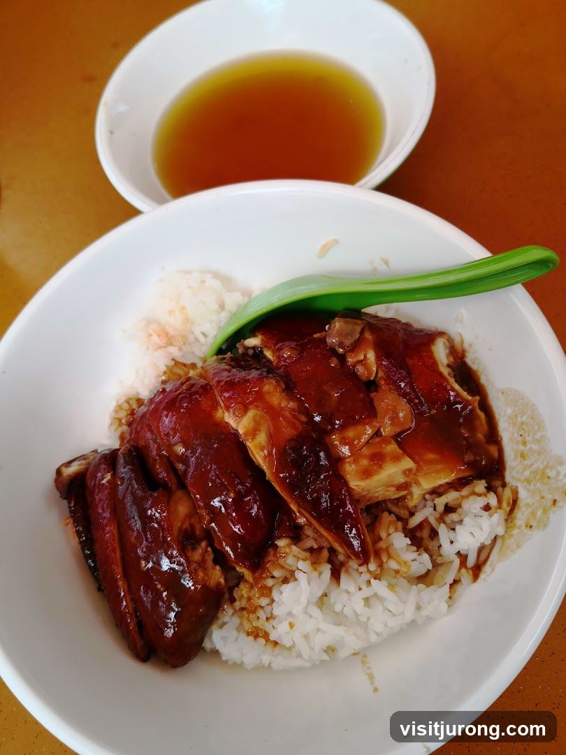 Roast Chicken Rice