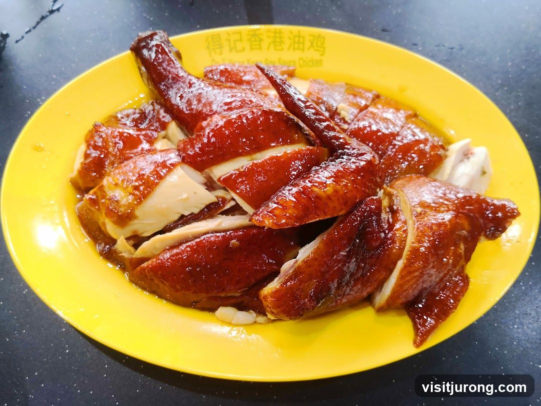 Soy Sauce Chicken