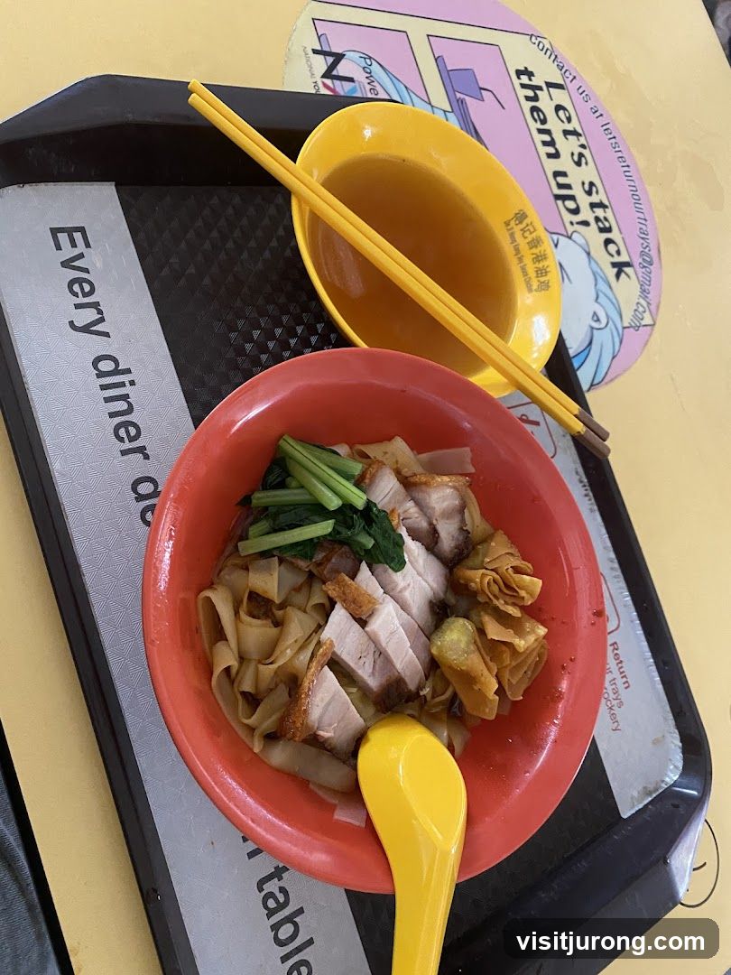 Noodles with Roasted Pork