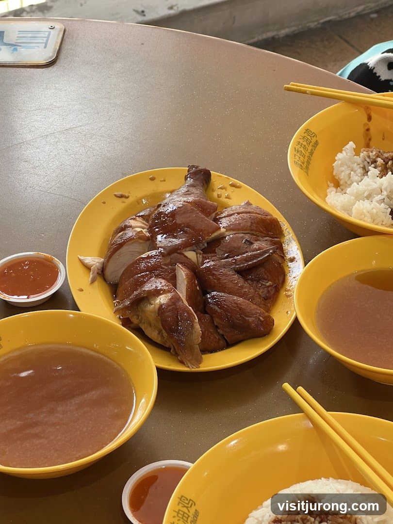 Hainanese Chicken Rice