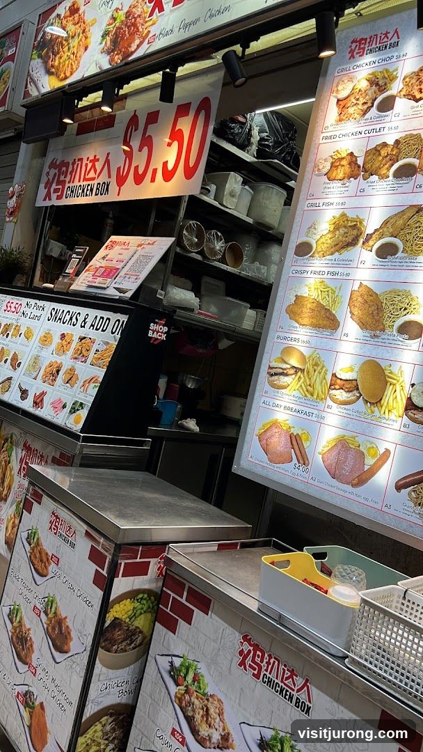 Food Stall Menu