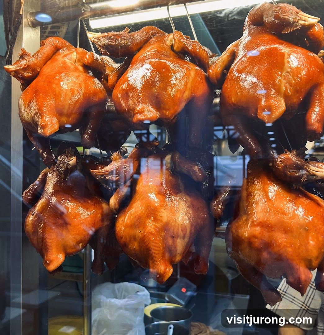 Roasted Chickens