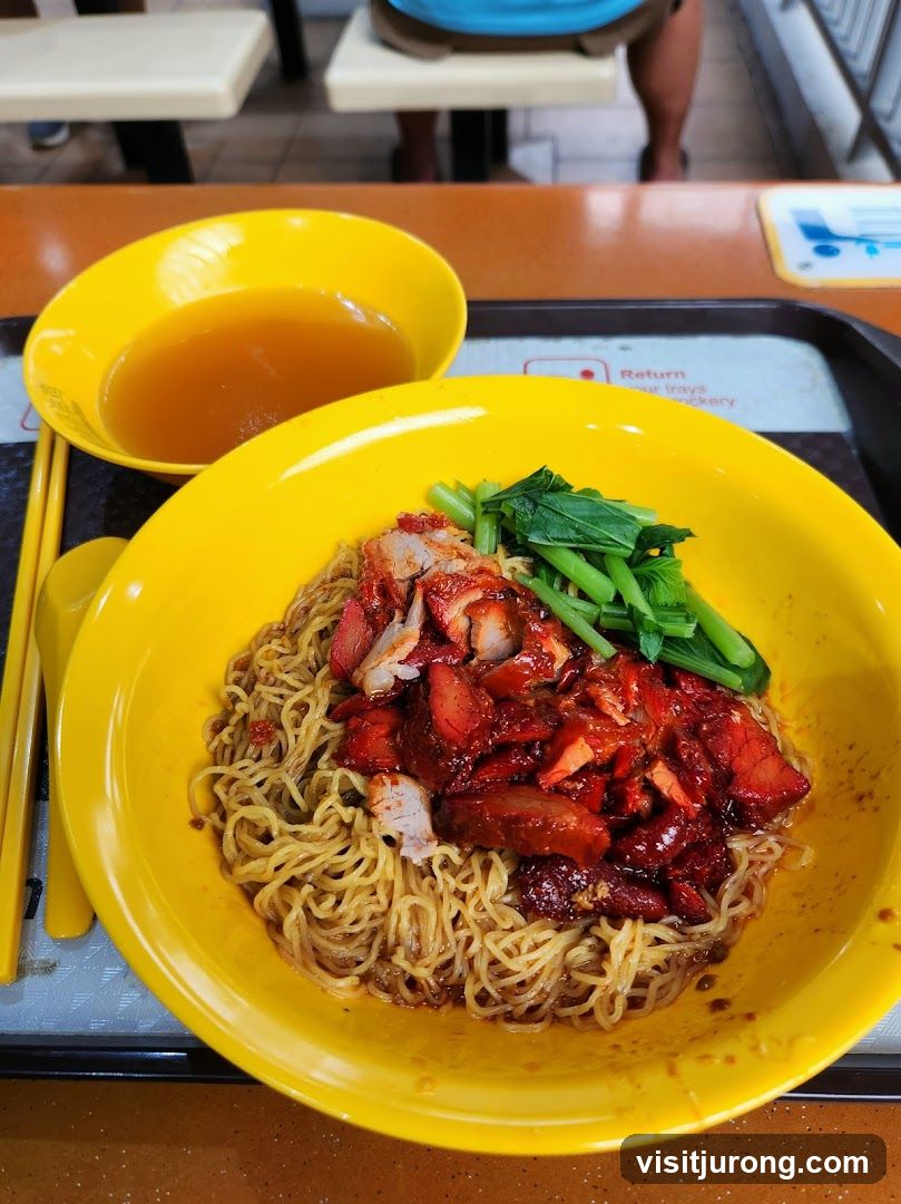 Char Siu Noodles