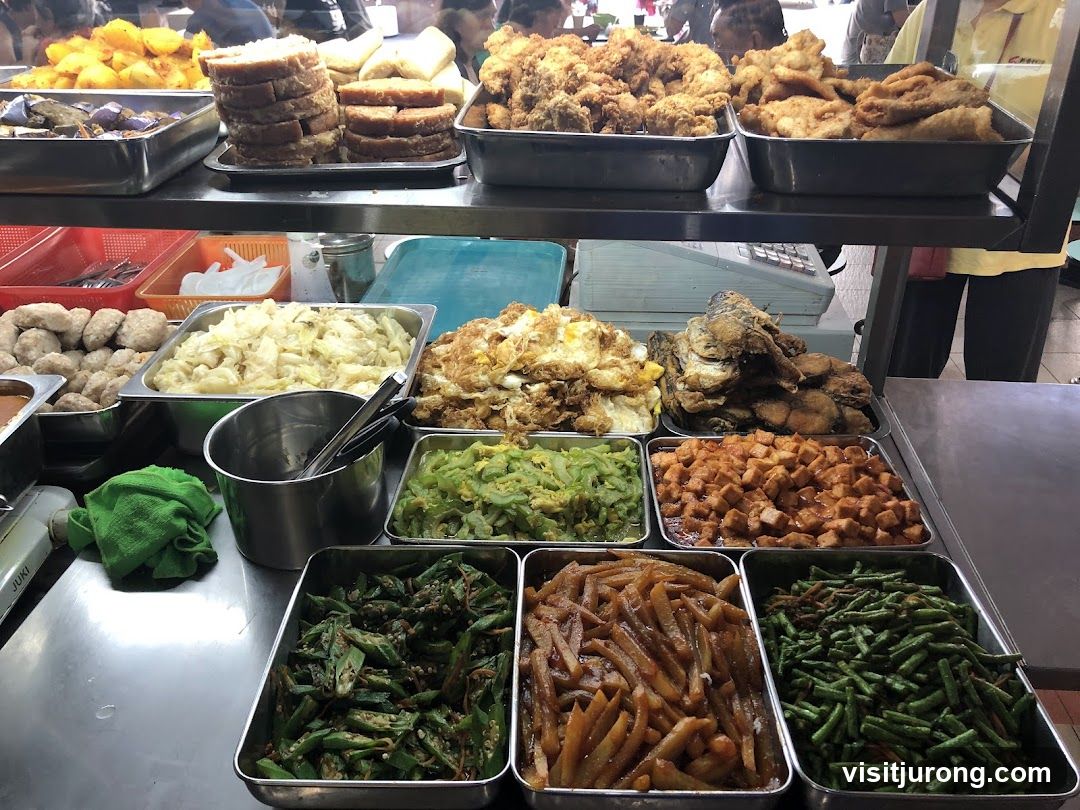 Food Stall Display