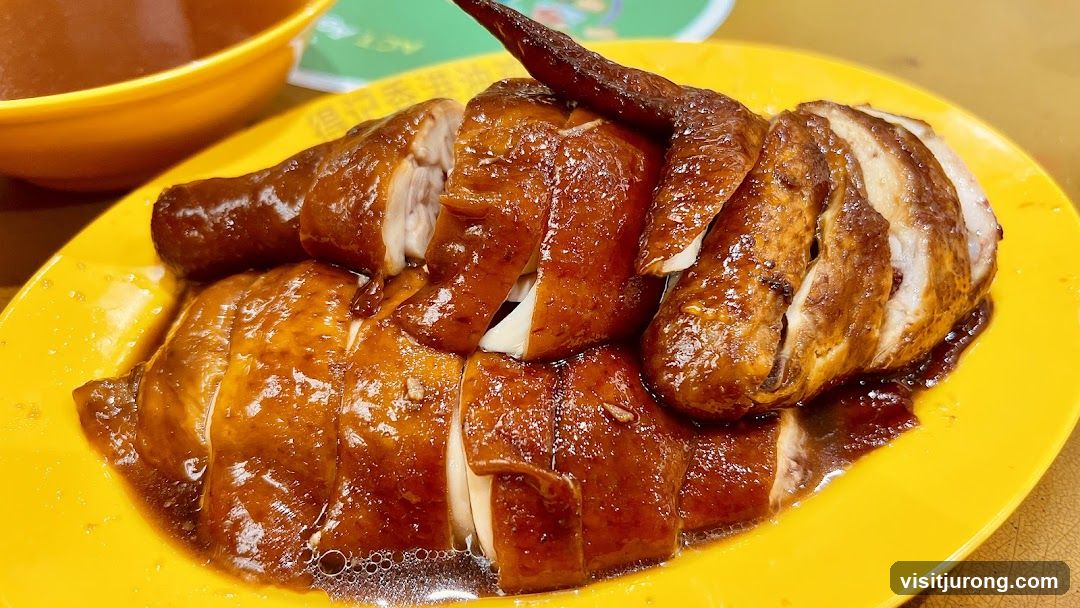 Roast Chicken with Sauce