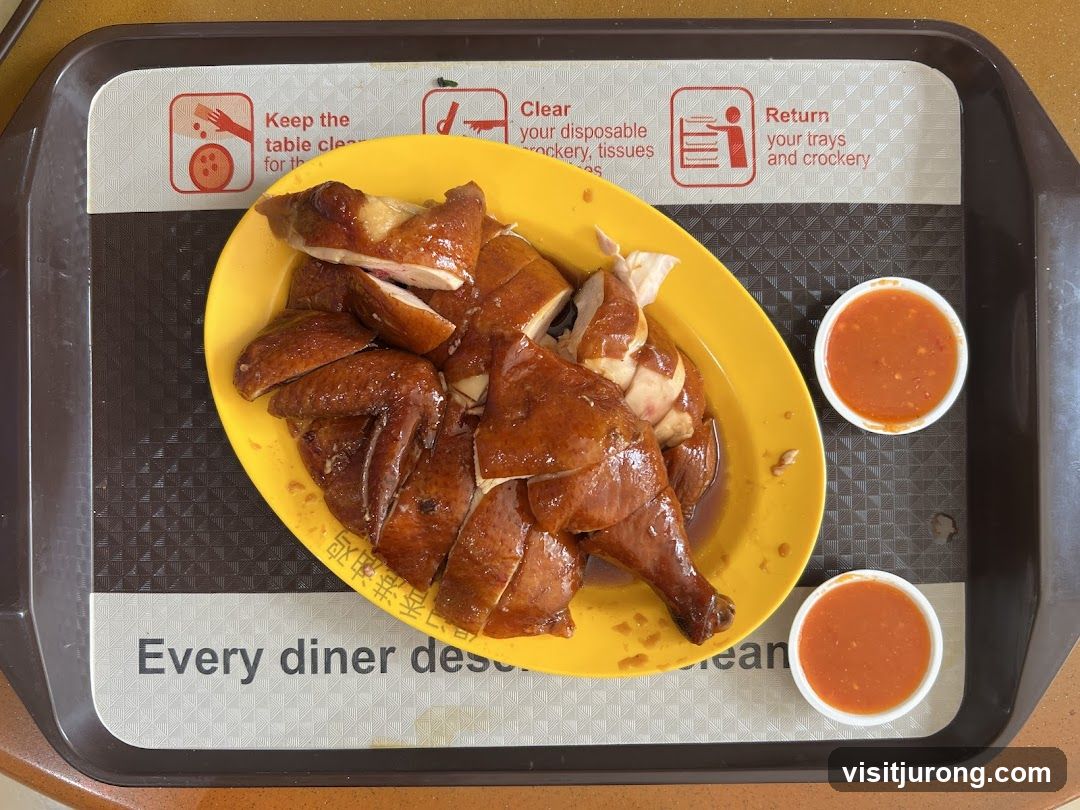 Roasted Chicken with Chili Sauce