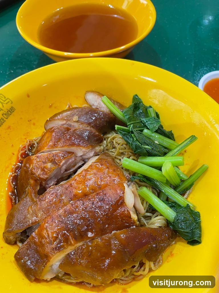 Chicken Noodles
