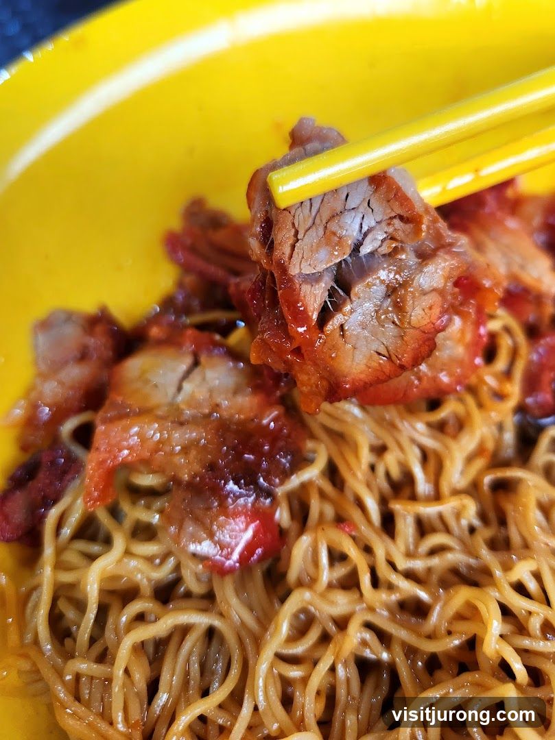 Char Siu Noodles