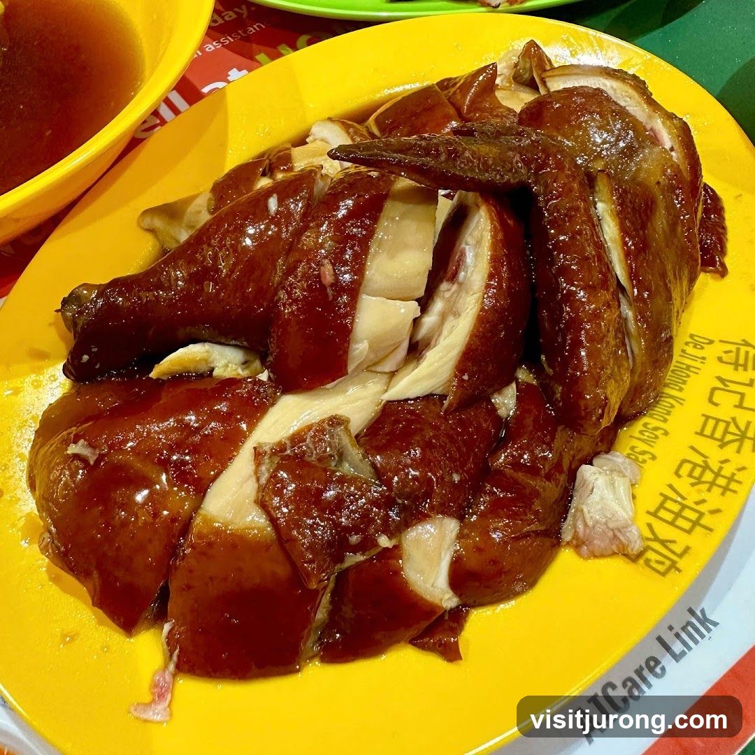 Soy Sauce Chicken