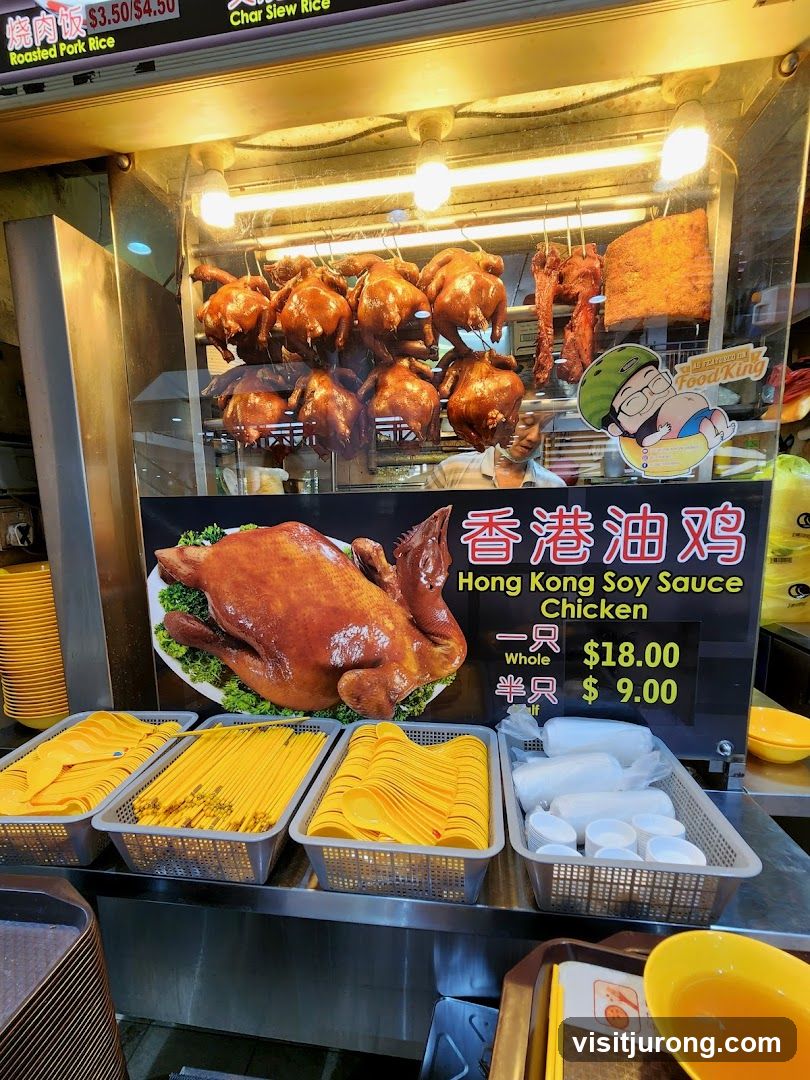 Hong Kong Soy Sauce Chicken Stall