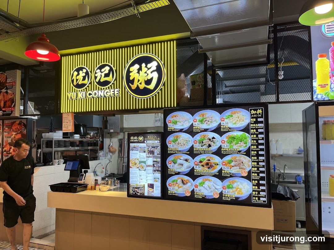 Yuki Congee Stall