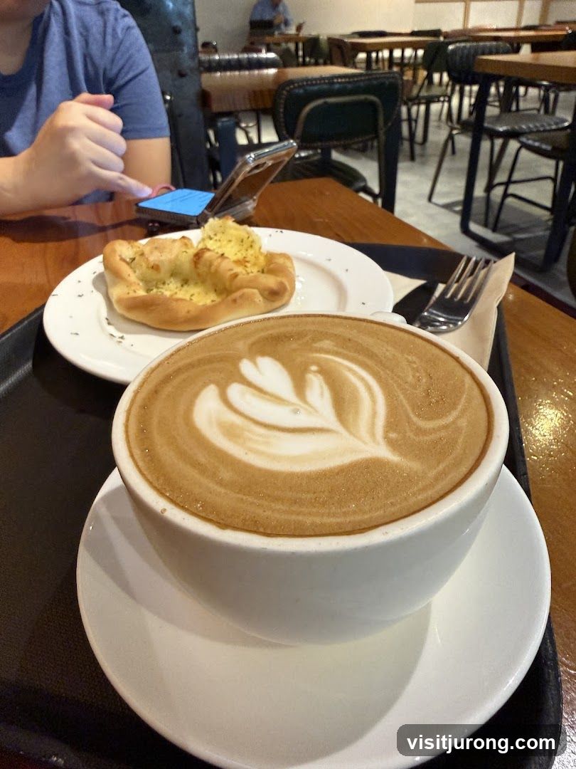 Coffee and Pastry