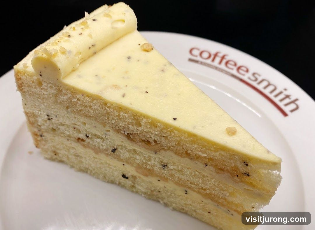 Slice of Cake on a Plate