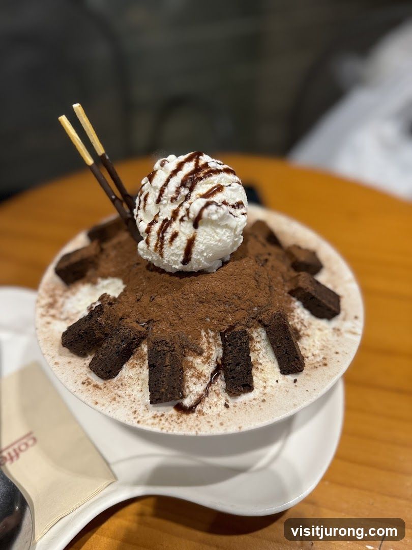 Chocolate Bingsu