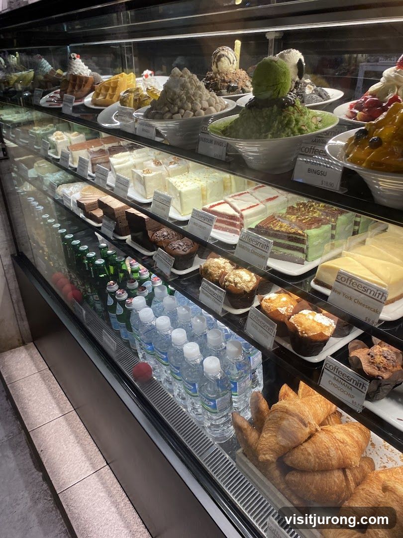 Dessert Display Case