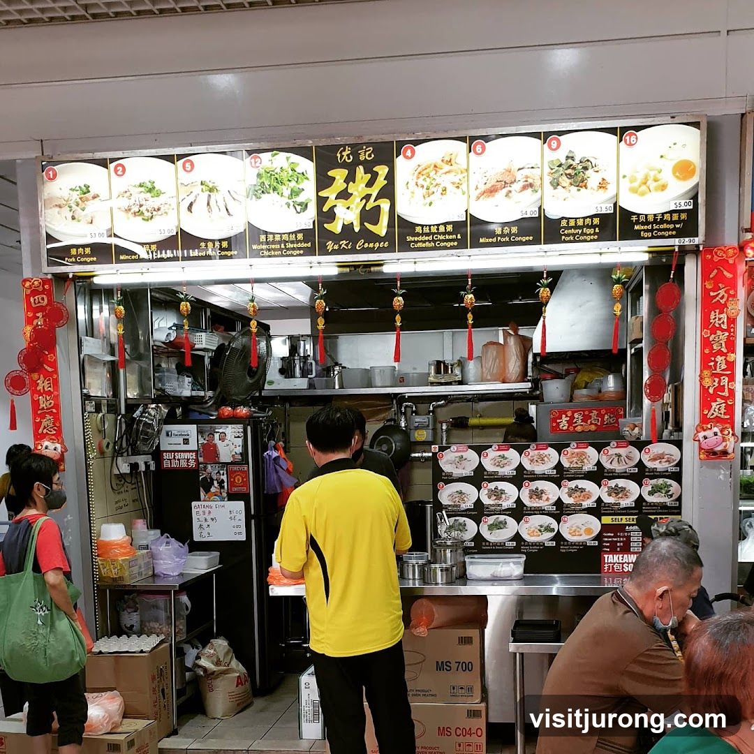 Food Stall Menu