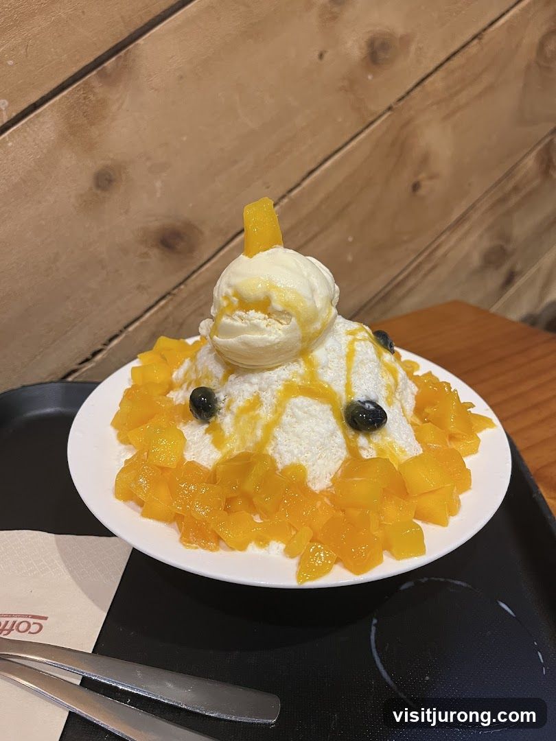 Mango Bingsu