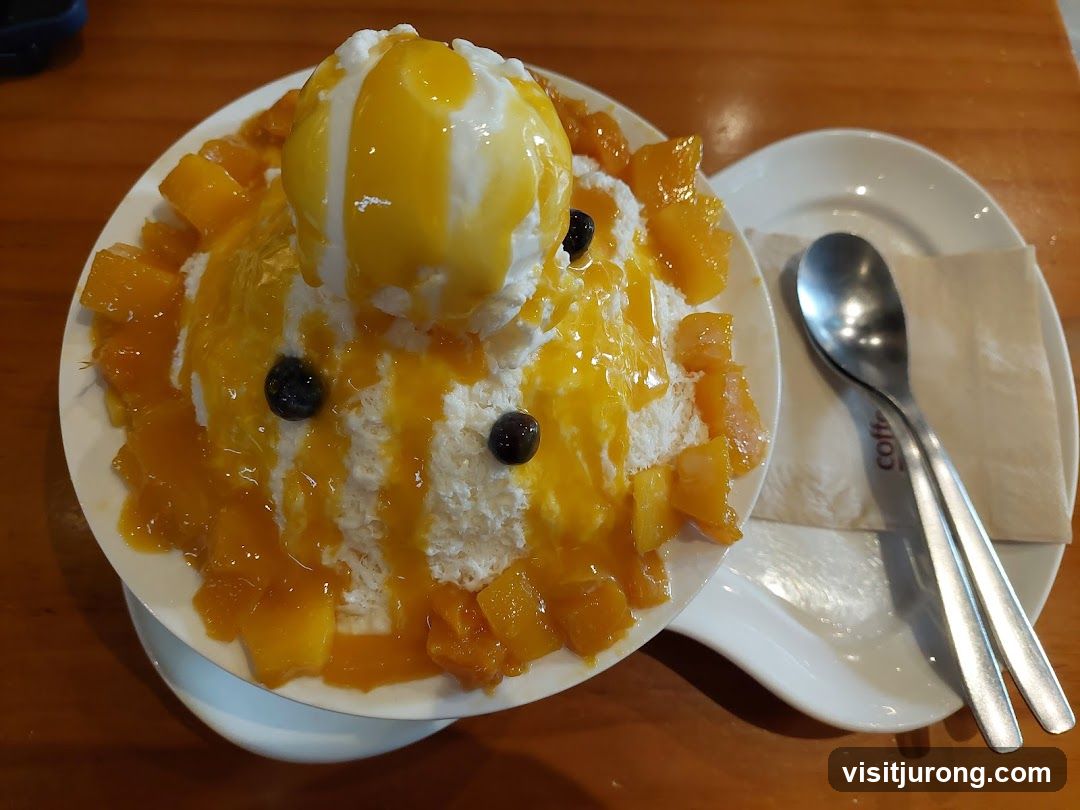 Mango Bingsu