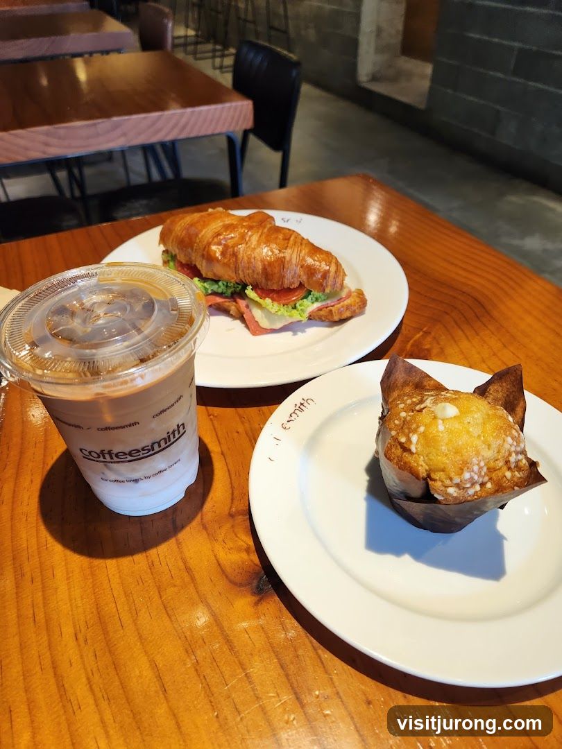 Coffee and Pastries