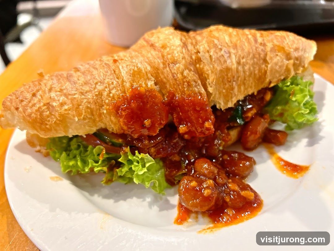 Croissant Sandwich
