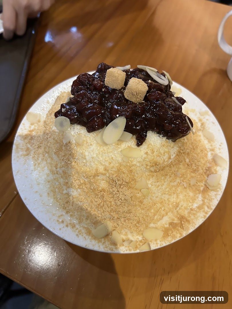 Red Bean Bingsu