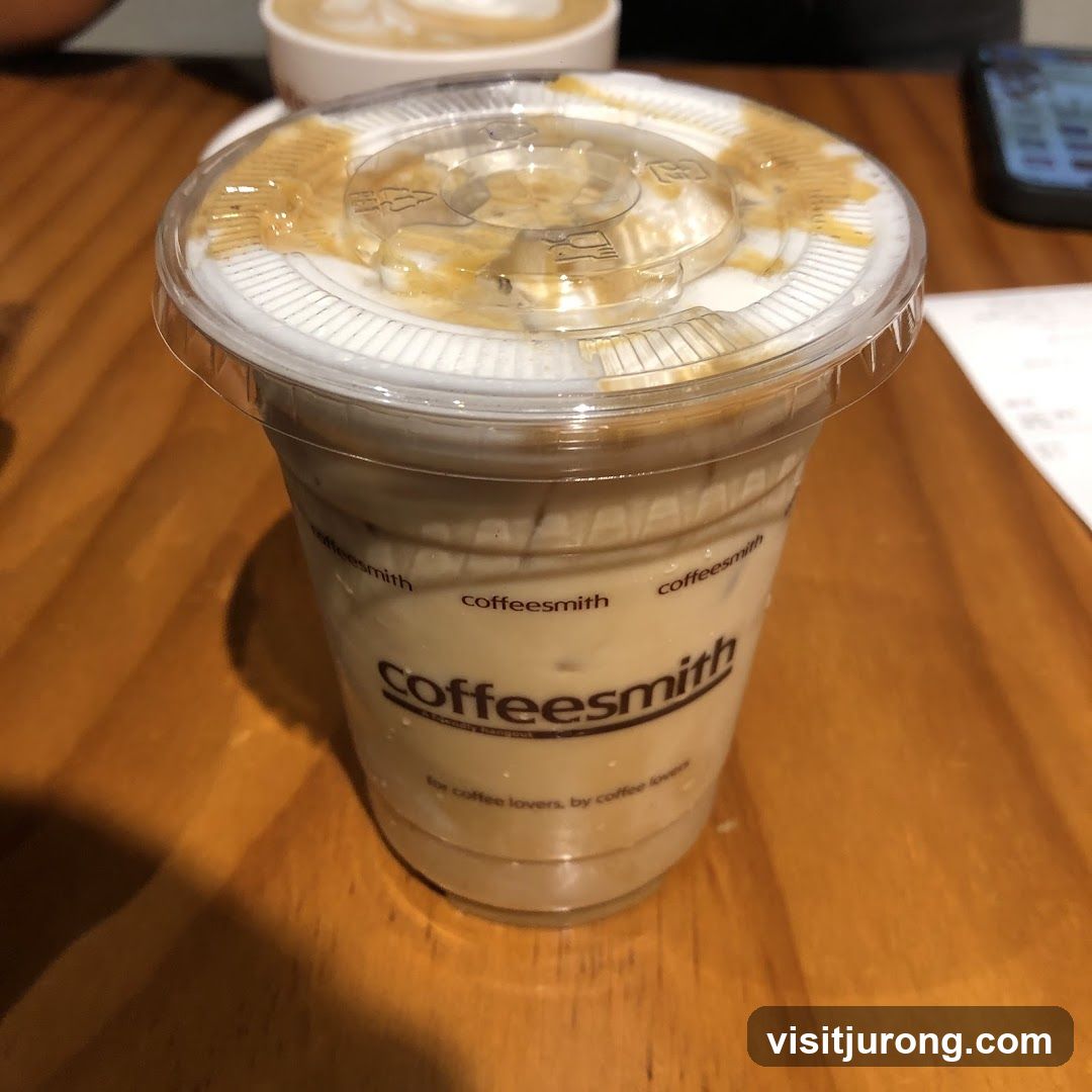 Iced Coffee Drink