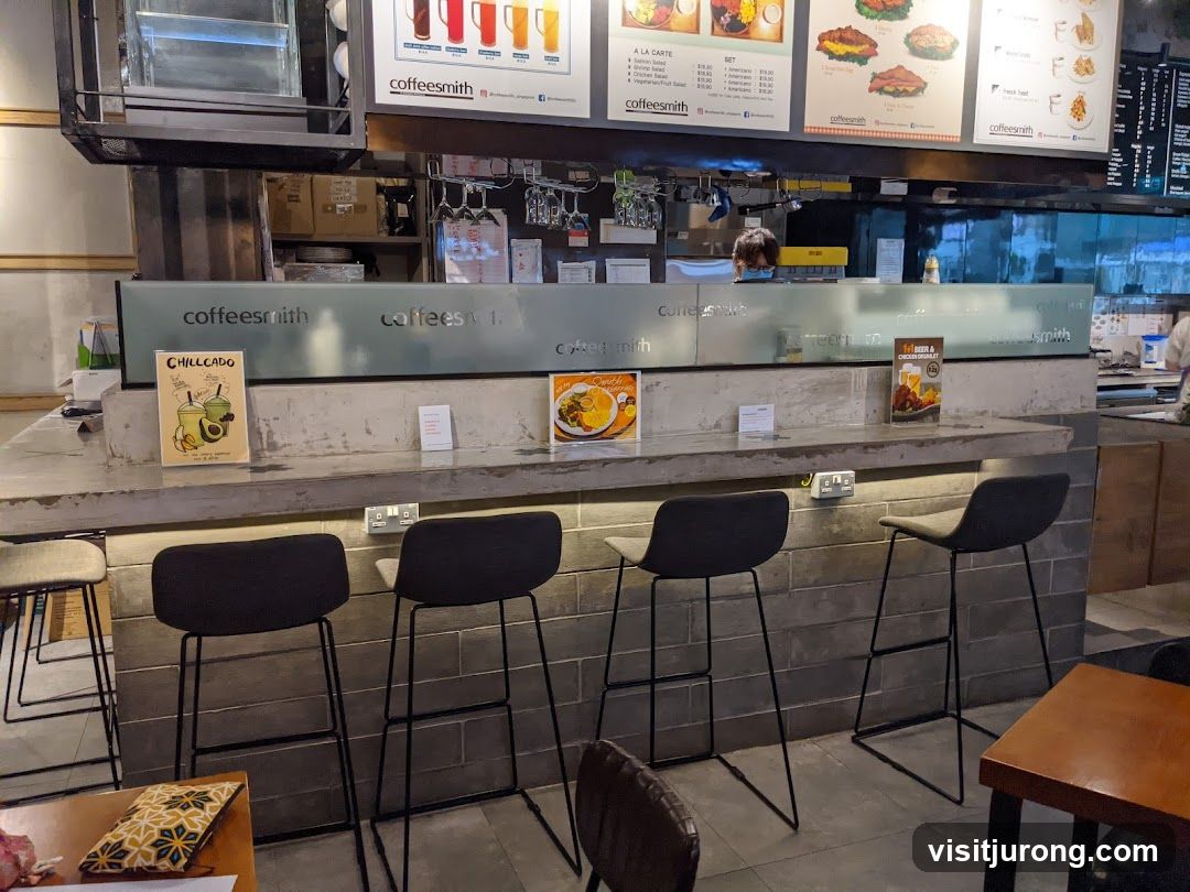 Coffee Shop Counter