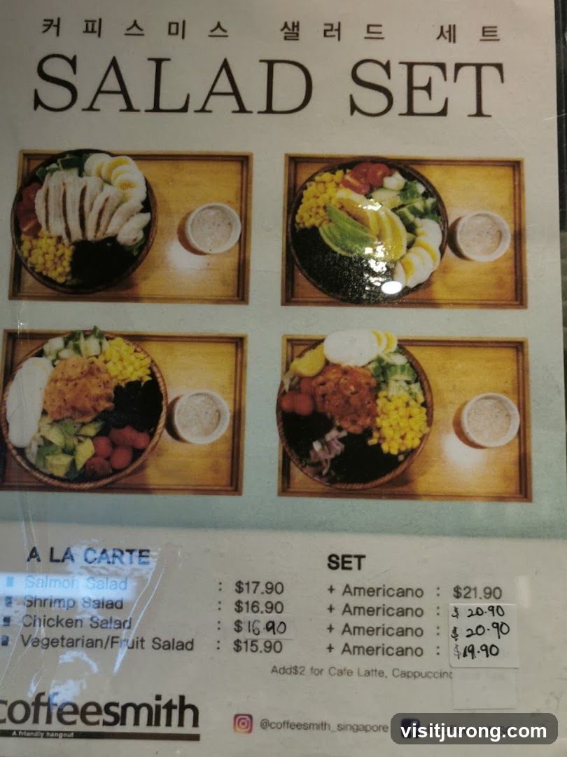 SALAD SET
