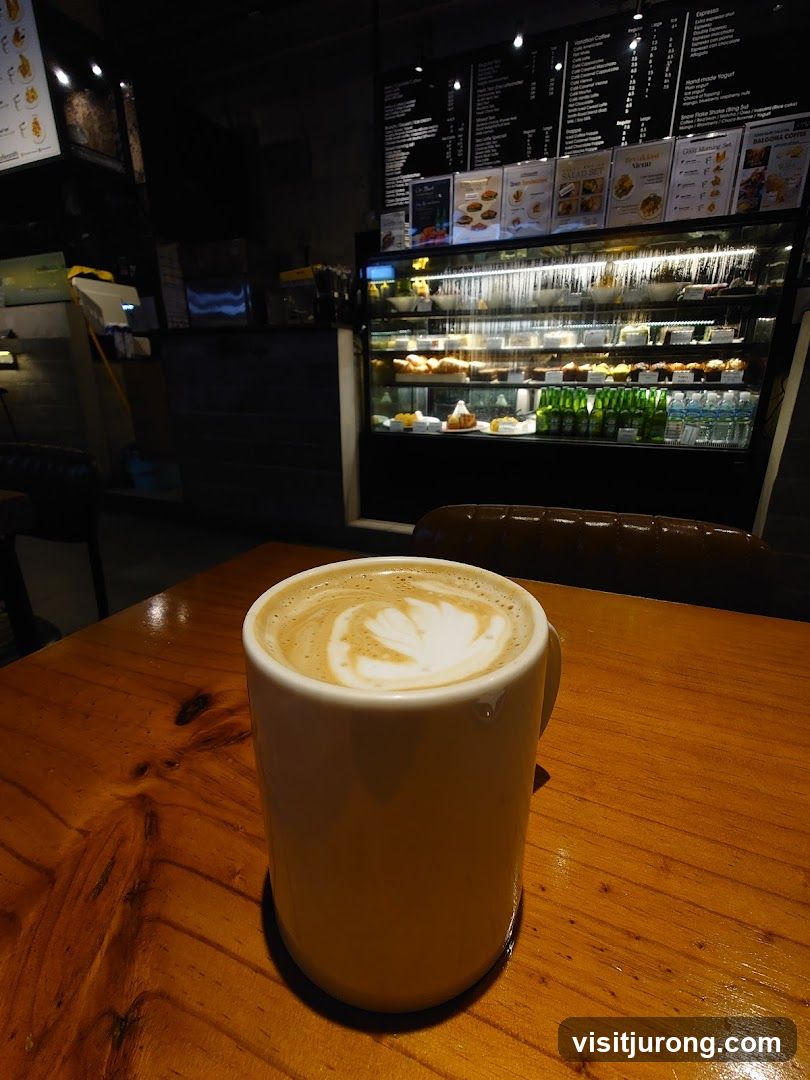 Latte Art Coffee