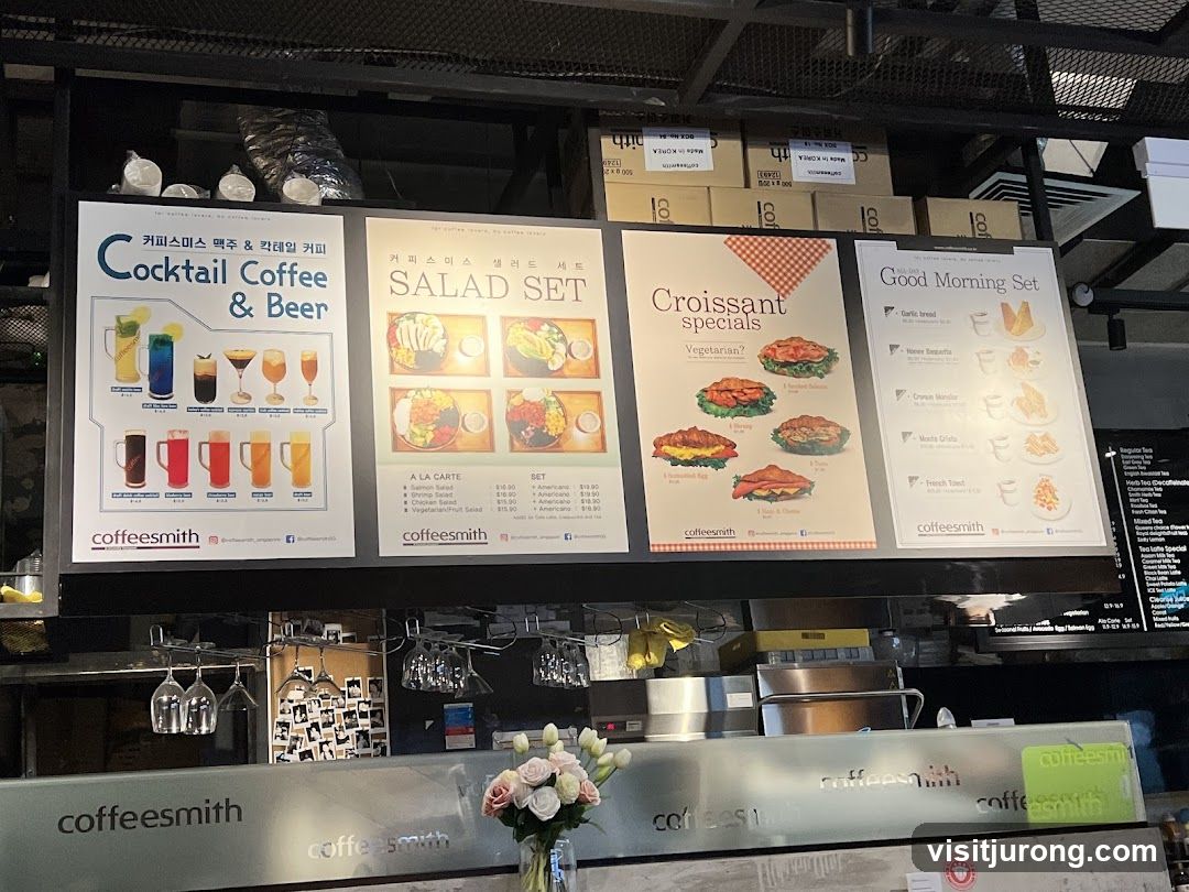 Coffeesmith Menu