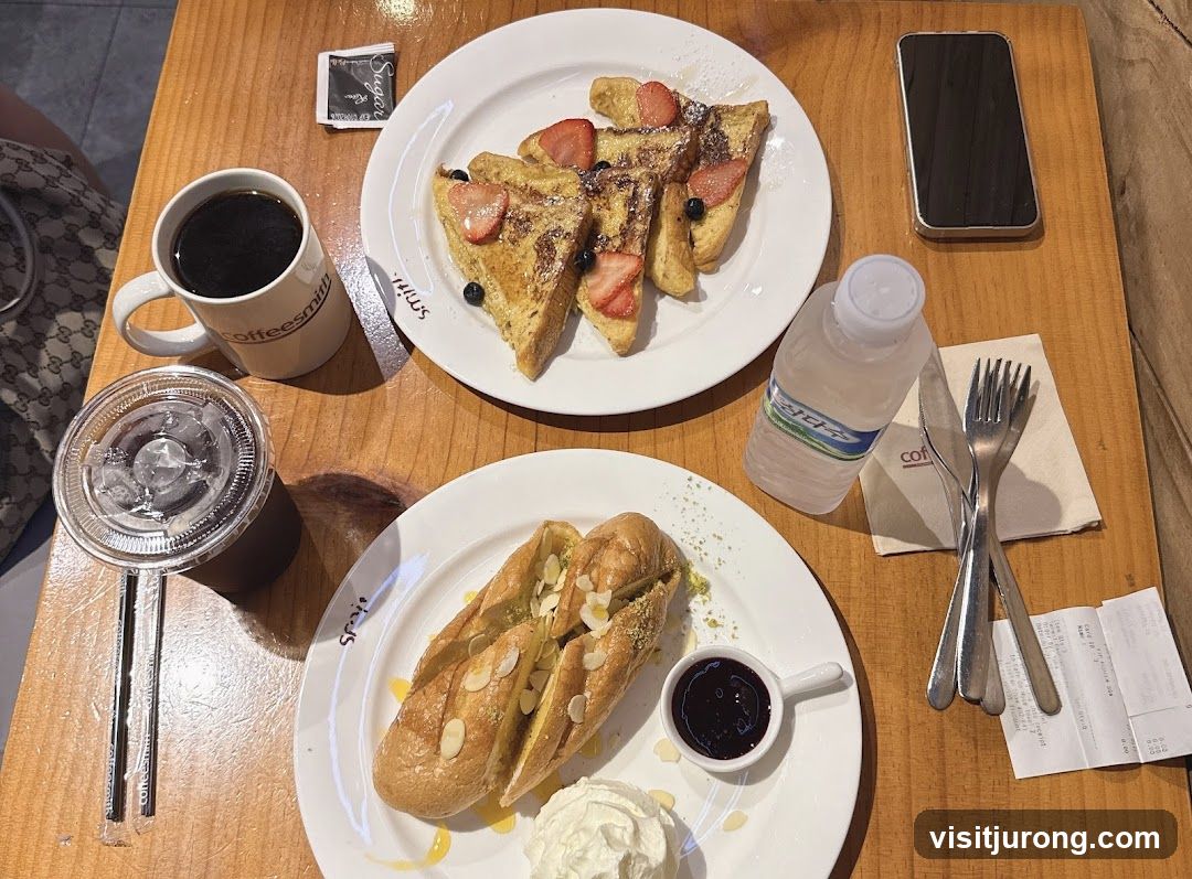 Coffee and Pastries