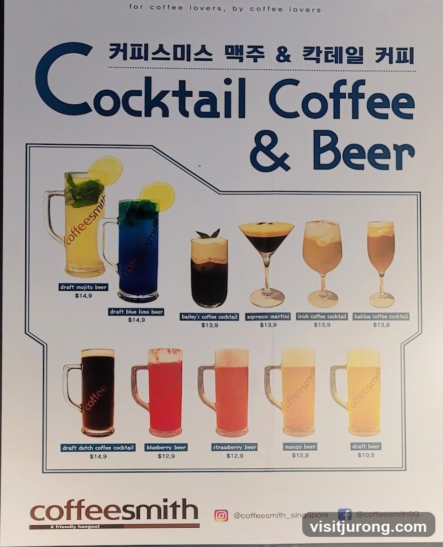 Cocktail Coffee & Beer