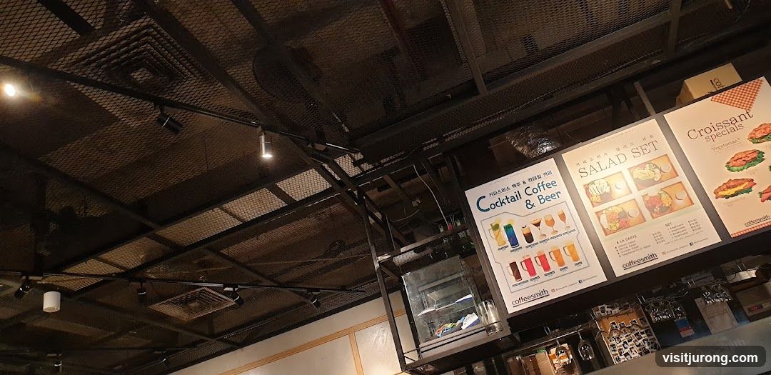 Coffeesmith Menu