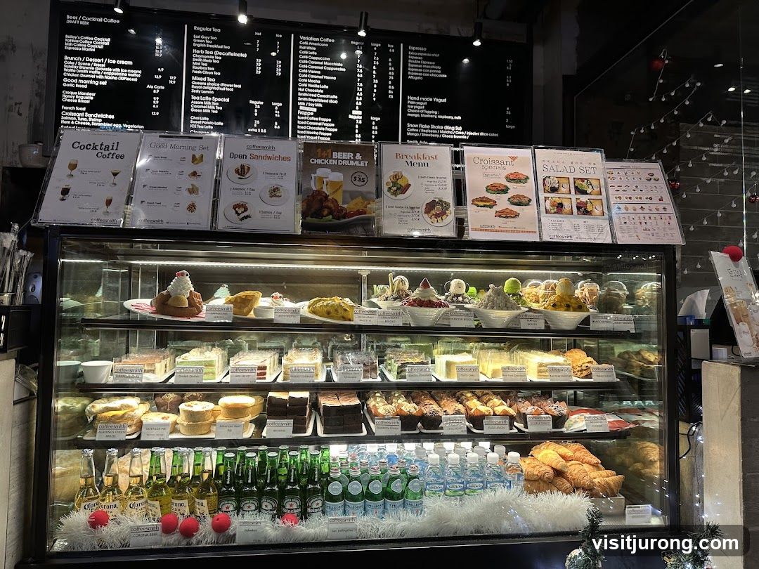 Cafe Display Case