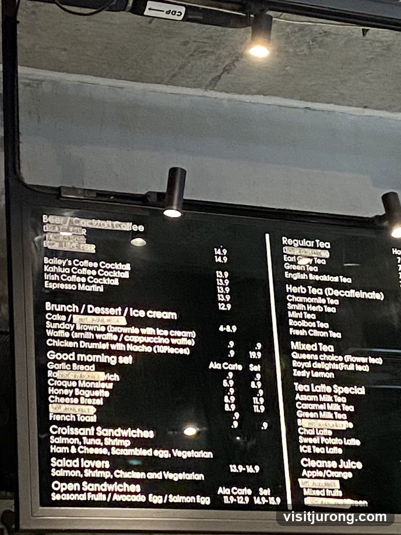 Menu Board