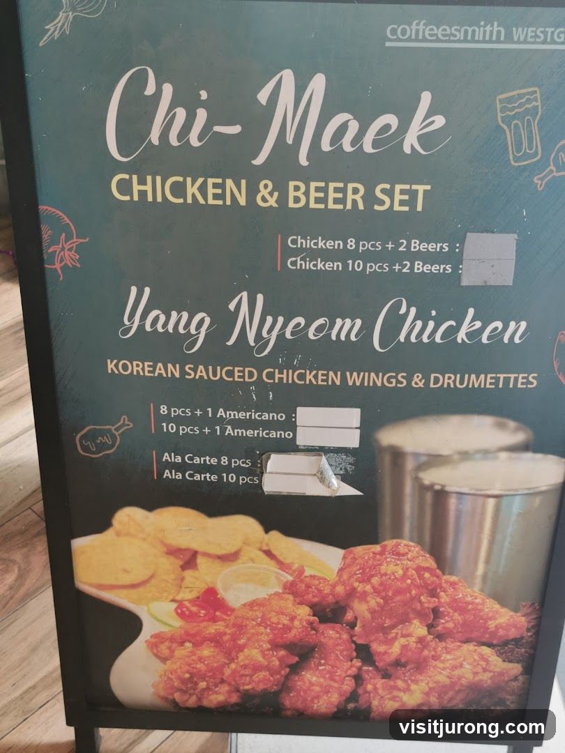 Chi-Mack Chicken & Beer Set